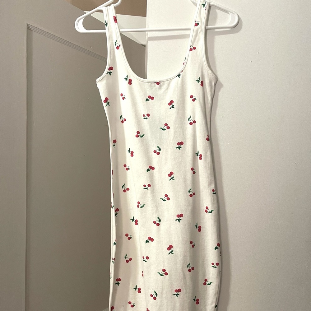 Cherry BodyCon Dress